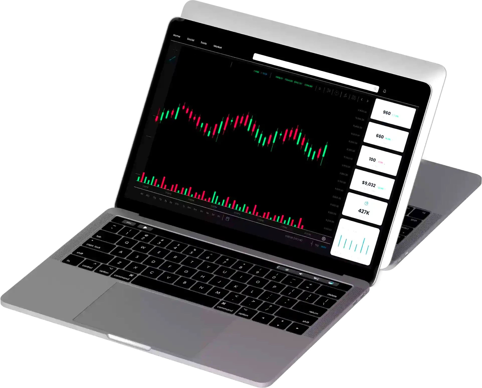 qAIGoldSax digital trading environment